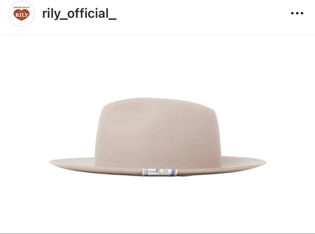 RILY Vintage バケットハット ベージュ