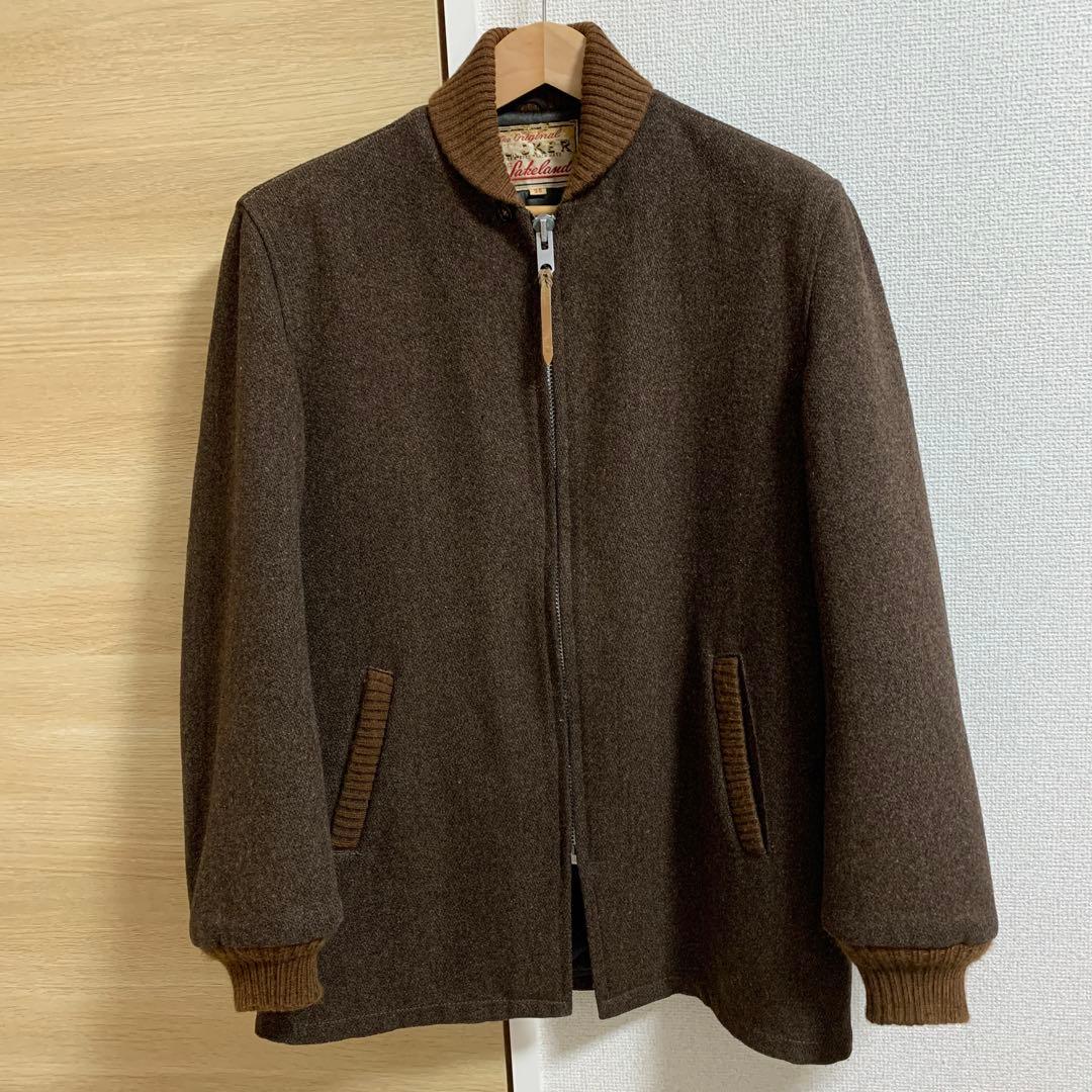 極上 50s Lakeland CLICKER 38 こげ茶 ファラオジャケット