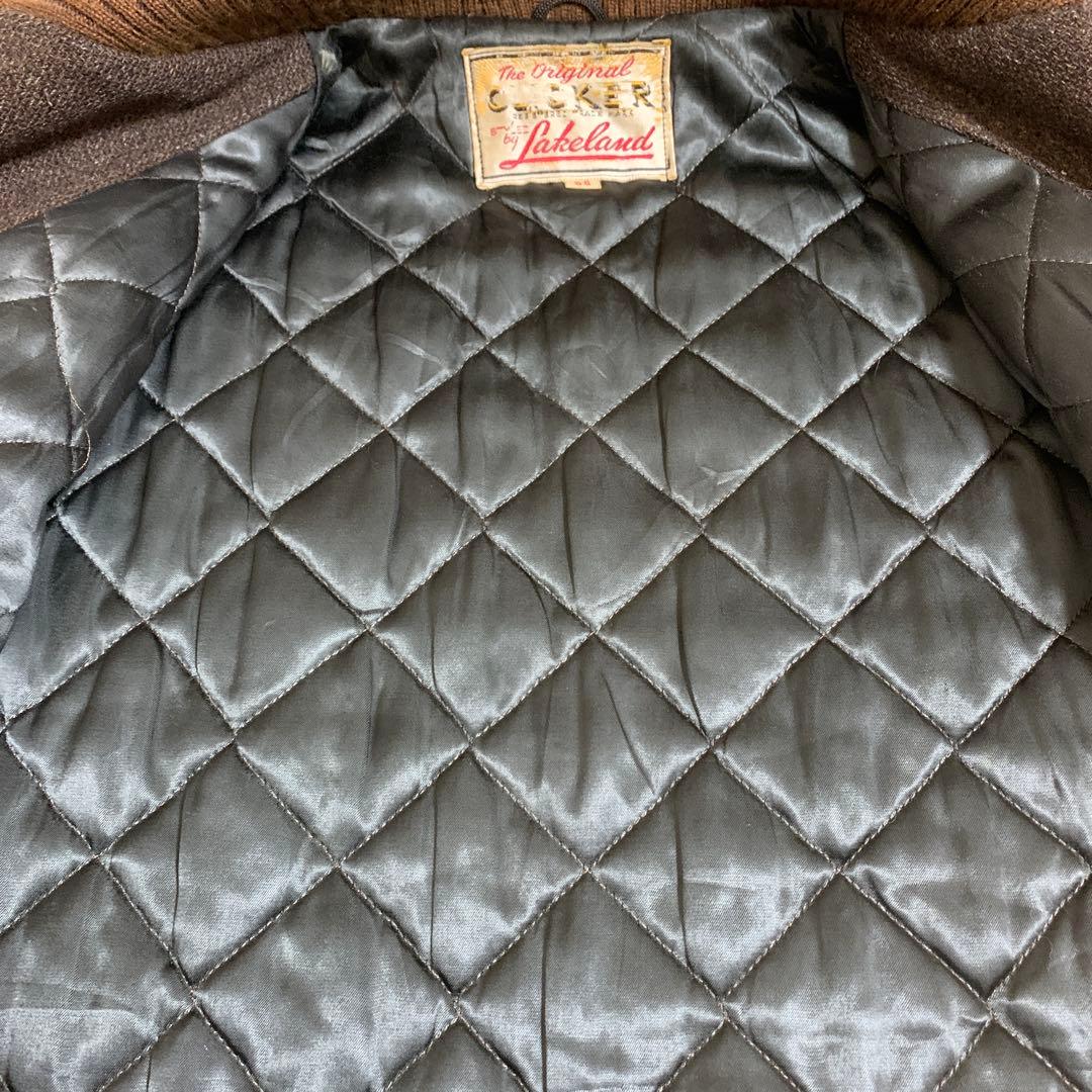 極上 50s Lakeland CLICKER 38 こげ茶 ファラオジャケット