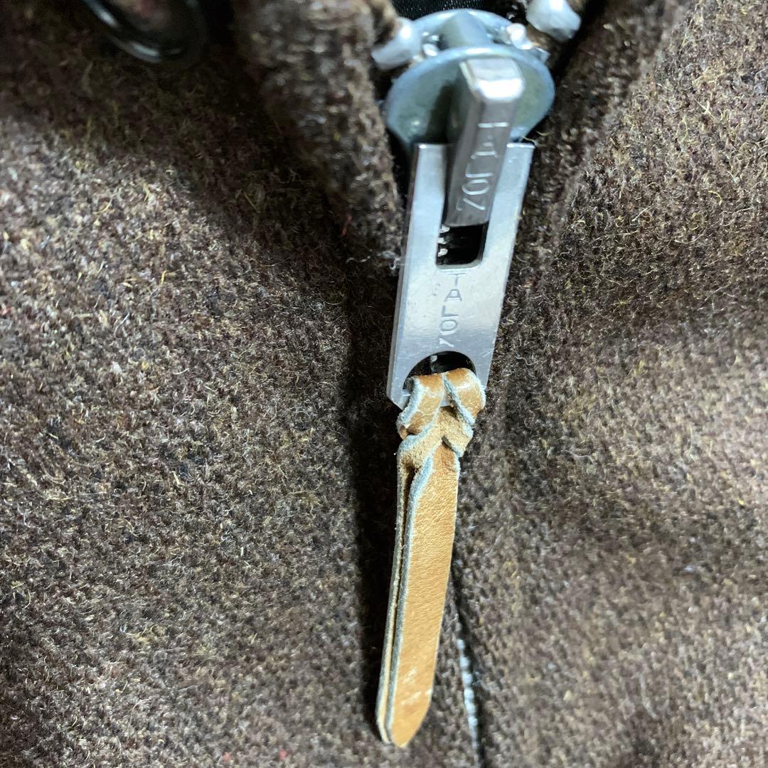 極上 50s Lakeland CLICKER 38 こげ茶 ファラオジャケット