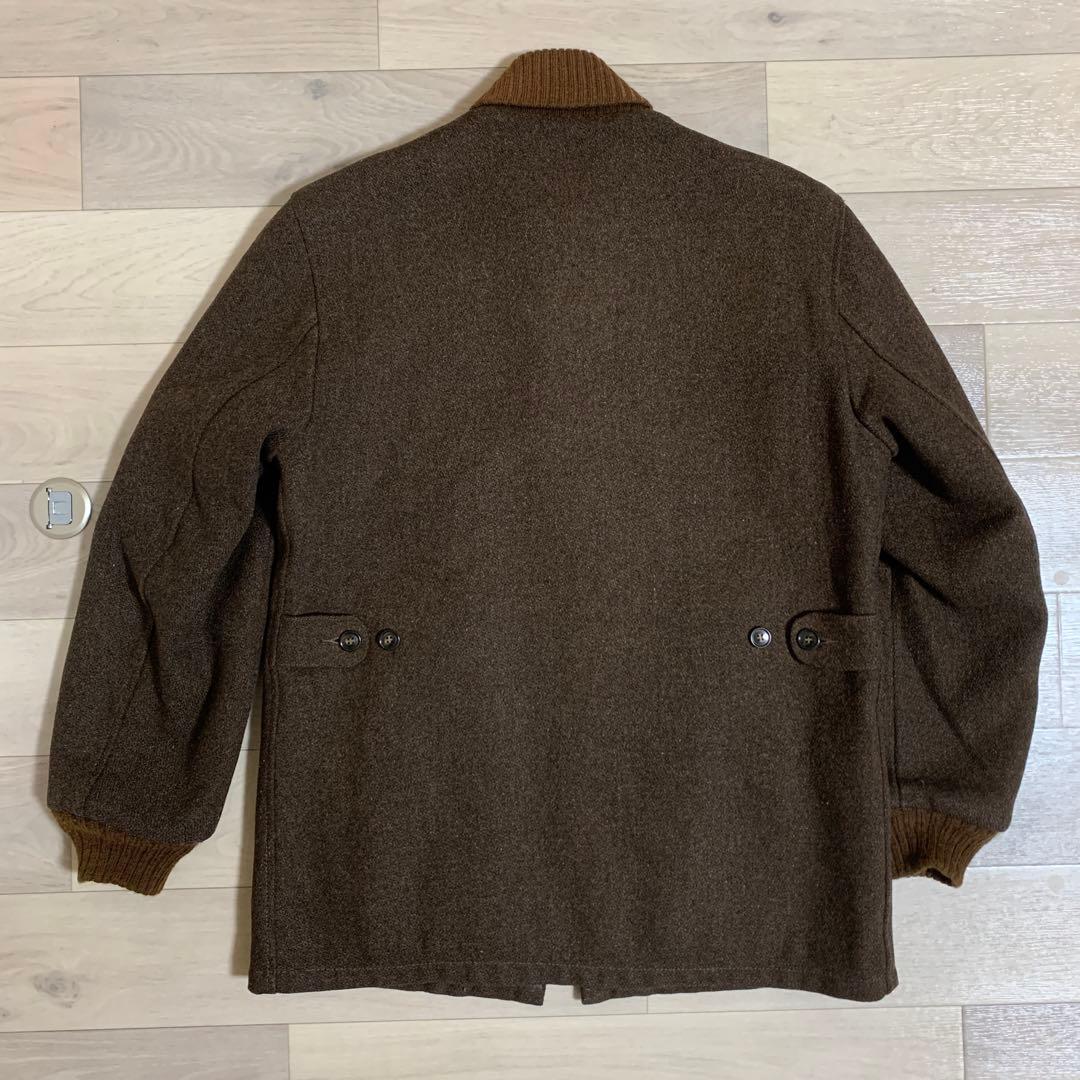 極上 50s Lakeland CLICKER 38 こげ茶 ファラオジャケット