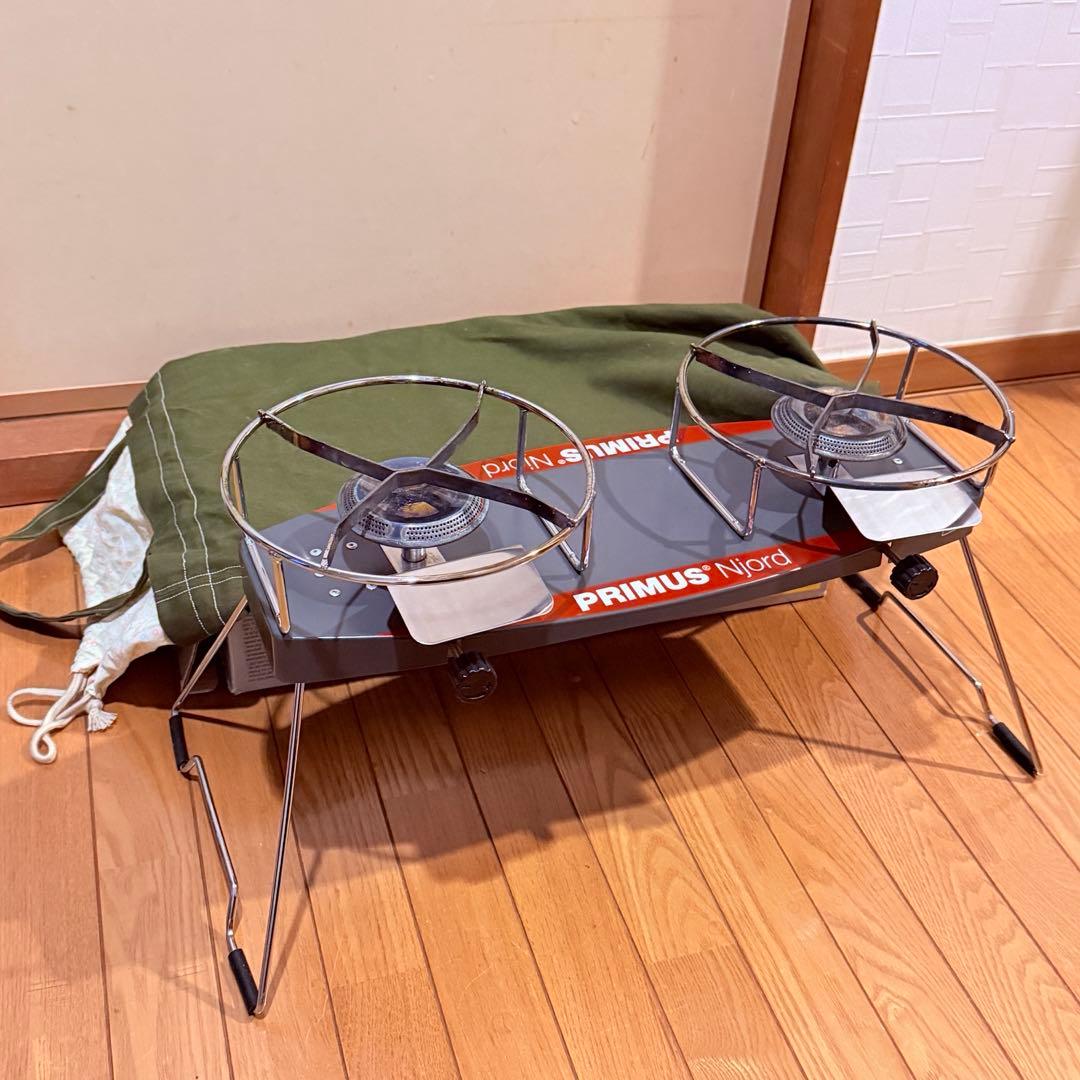 プリムス ニョルド PRIMUS Njord Stove 箱・説明書付
