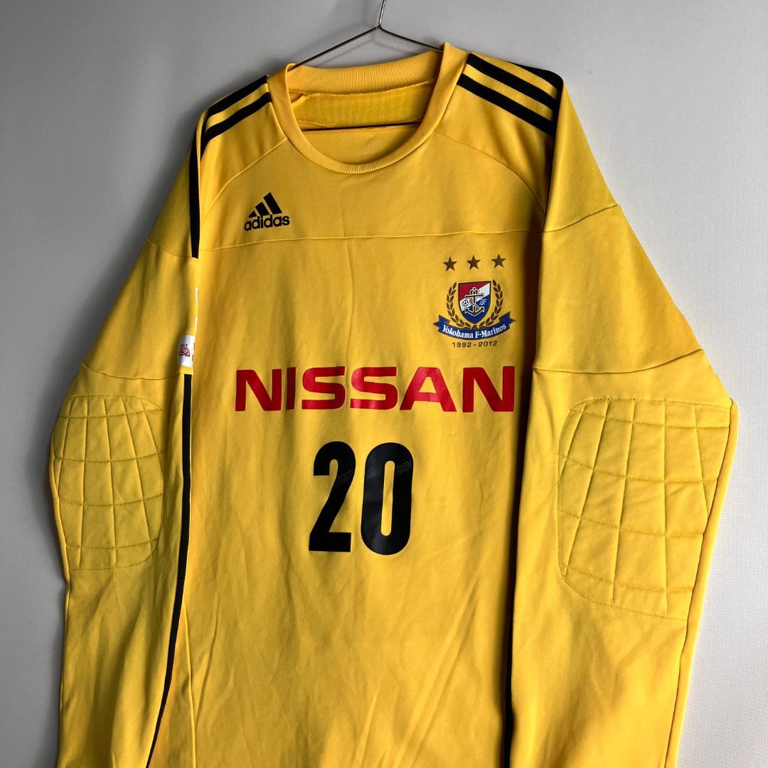 あさひさま 10s 横浜Fマリノス サッカー GK ユニフォーム 上下 長袖