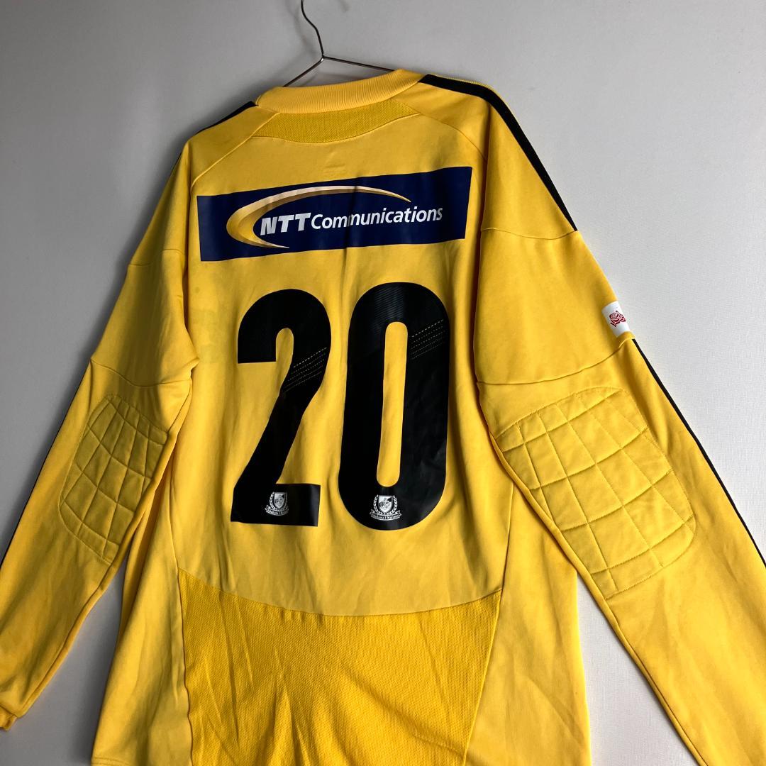 あさひさま 10s 横浜Fマリノス サッカー GK ユニフォーム 上下 長袖