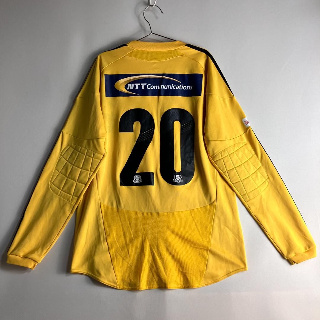 あさひさま 10s 横浜Fマリノス サッカー GK ユニフォーム 上下 長袖