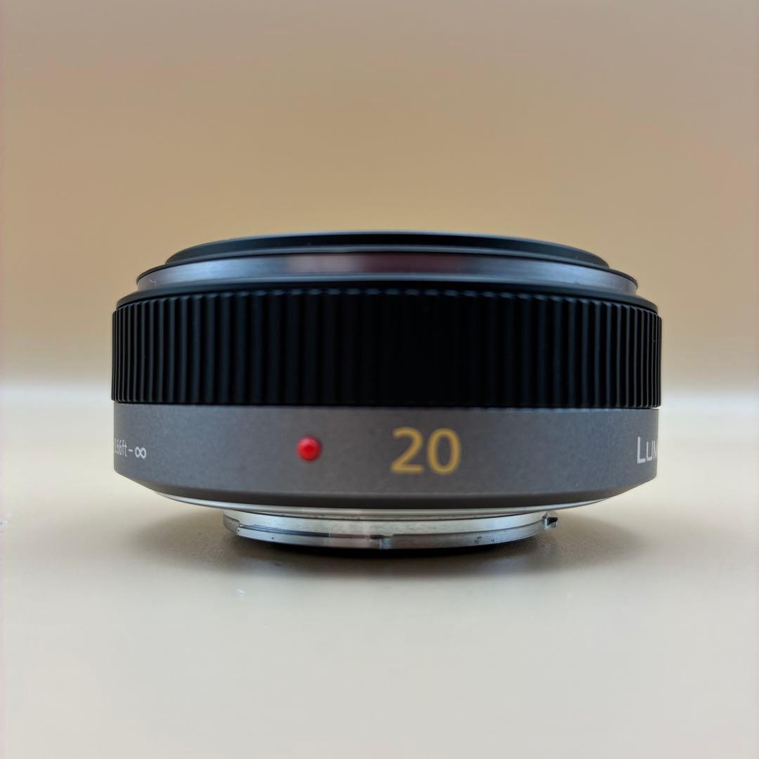 ★美品★ LUMIX G 20mm F1.7 ASPH. H-H020 単焦点