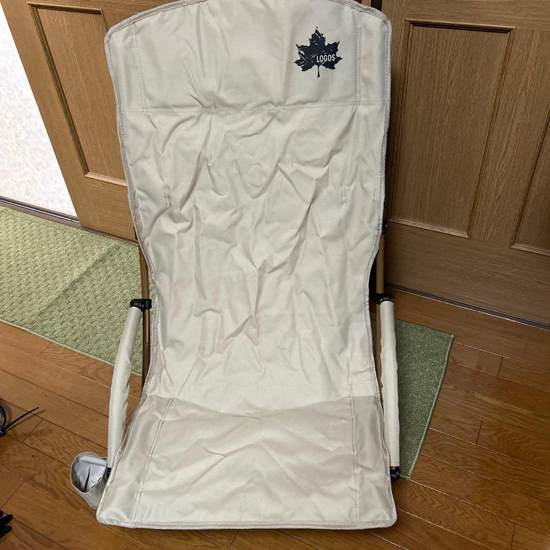 ロゴス　ポータブルあぐらチェア　新品