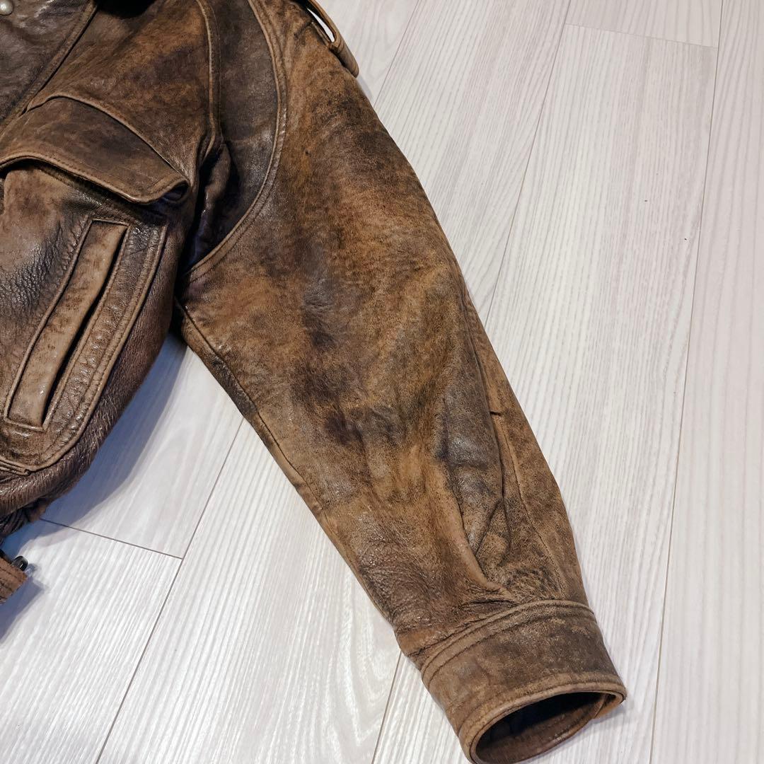 90s vintage Wind Armor 本革 フライトジャケット G-1