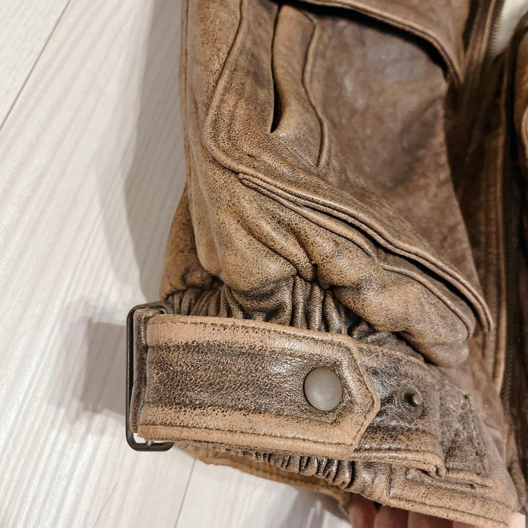 90s vintage Wind Armor 本革 フライトジャケット G-1