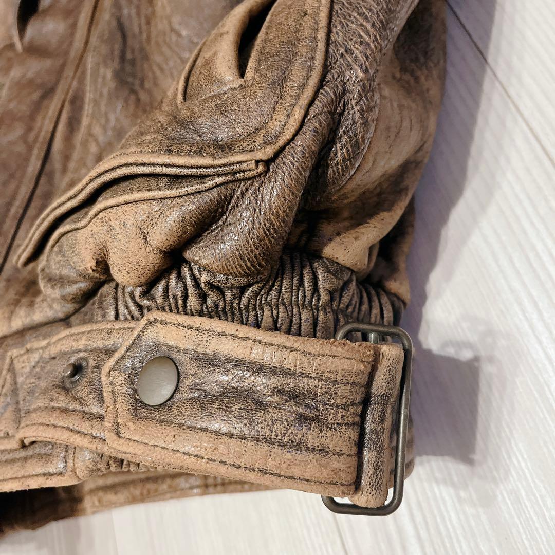 90s vintage Wind Armor 本革 フライトジャケット G-1