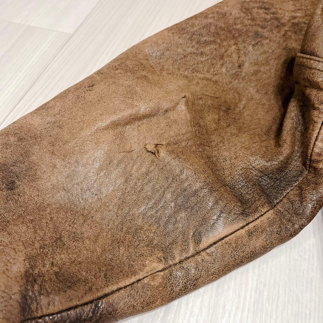 90s vintage Wind Armor 本革 フライトジャケット G-1