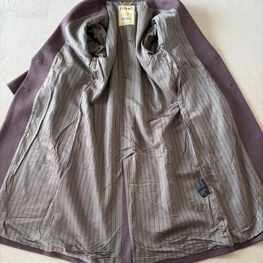 ジャーナルスタンダード　レサージュ　オーバーコート　近年モデル　チェスターコート