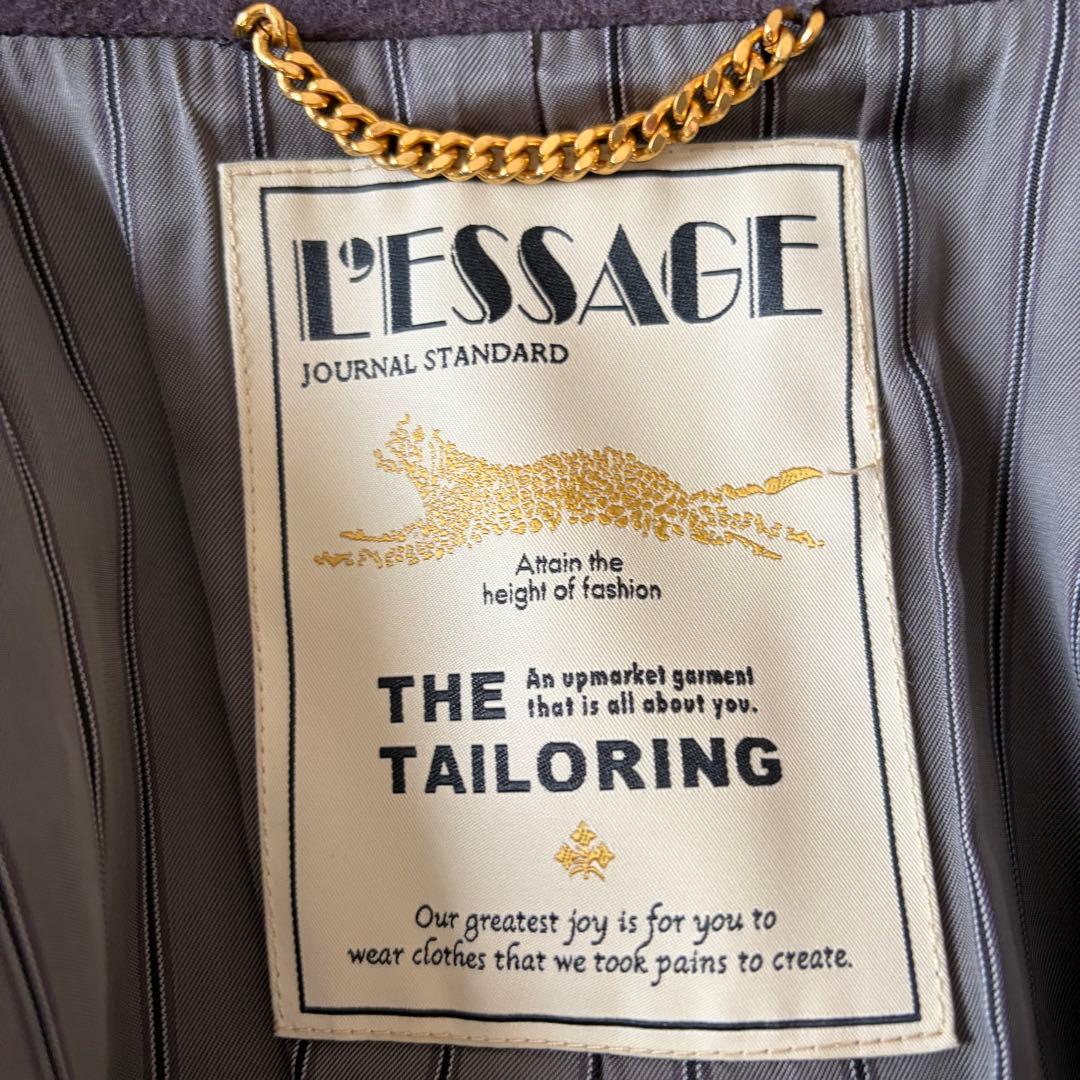 ジャーナルスタンダード　レサージュ　オーバーコート　近年モデル　チェスターコート