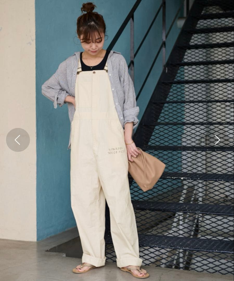 別注【PAYDAY /ペイデイ】*RELUME オーバーオール