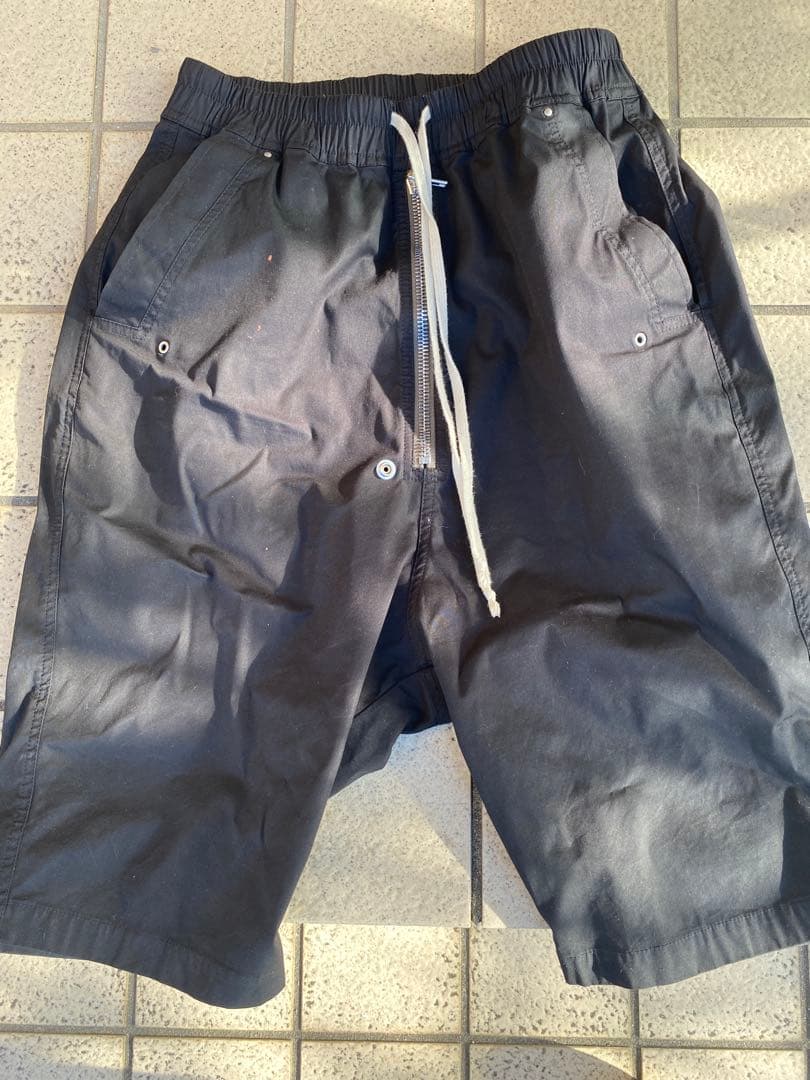 パンツ rick owens shorts ricks bela shorts