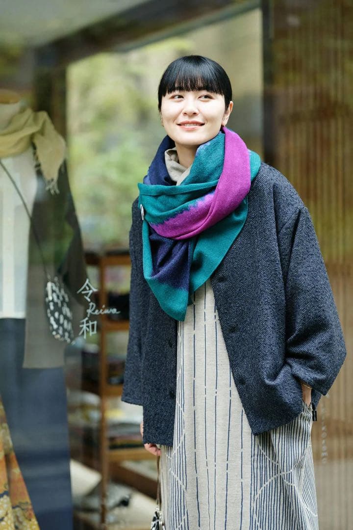 Sousou Hinata 二十重/ 青褐 京紫