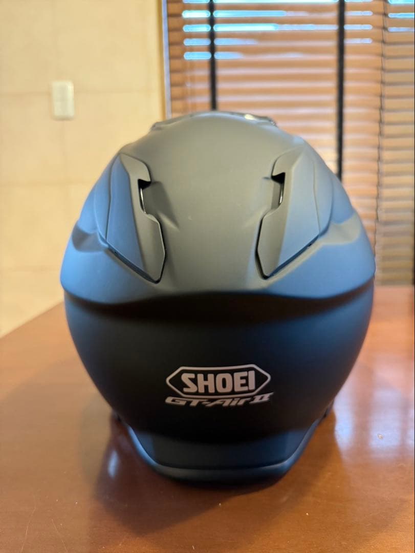 【美品】SHOEI GT-Air2 マットブラック 箱付き