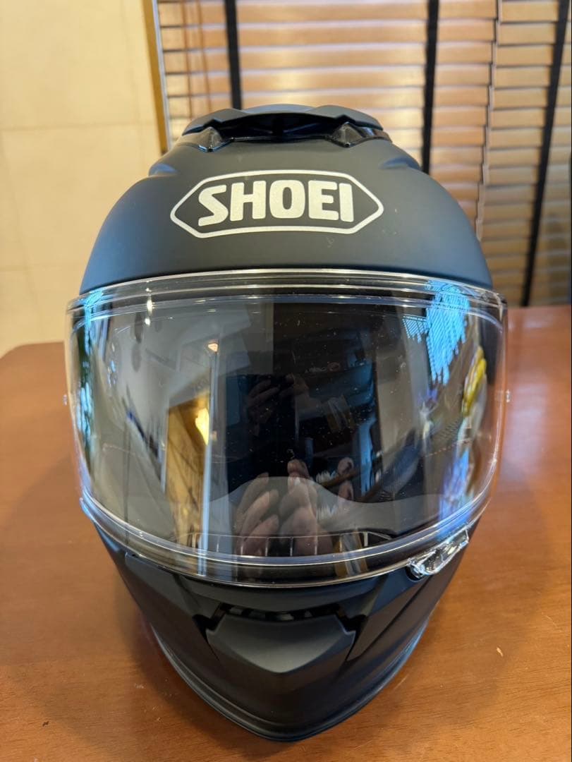 【美品】SHOEI GT-Air2 マットブラック 箱付き