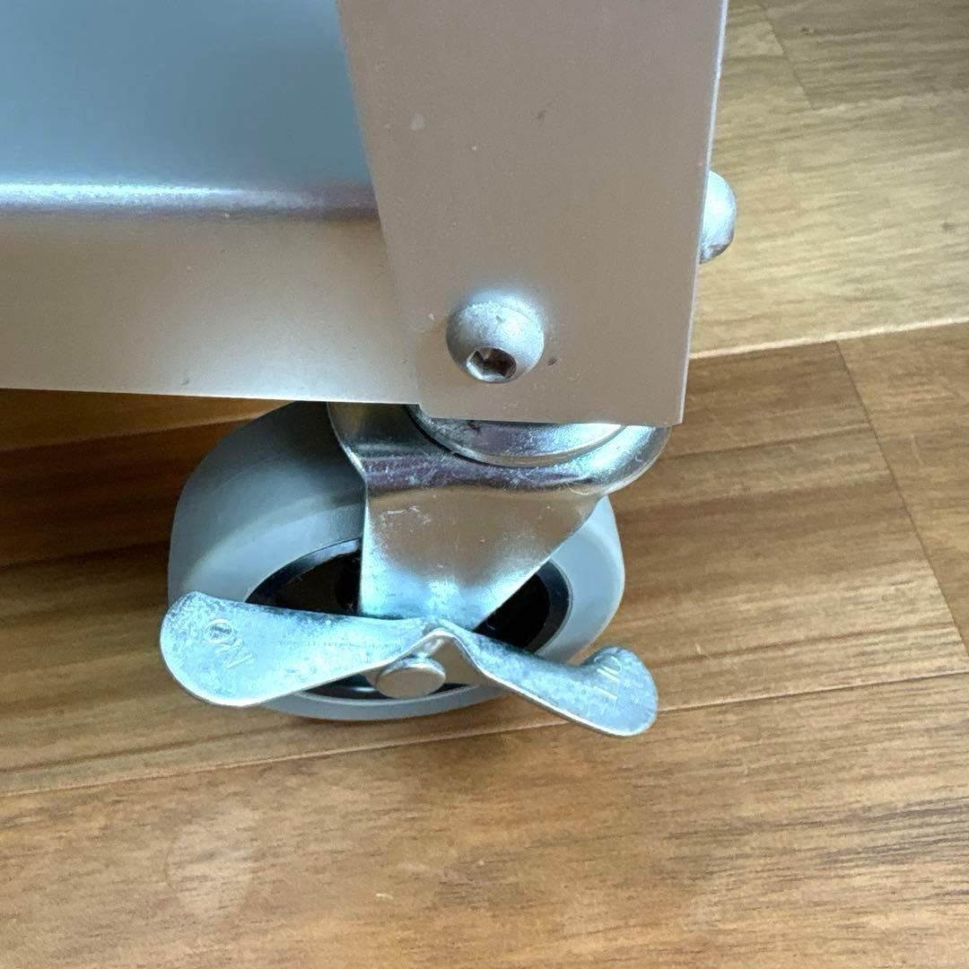 廃盤 無印良品 MUJI アルミ　ローテーブル 大