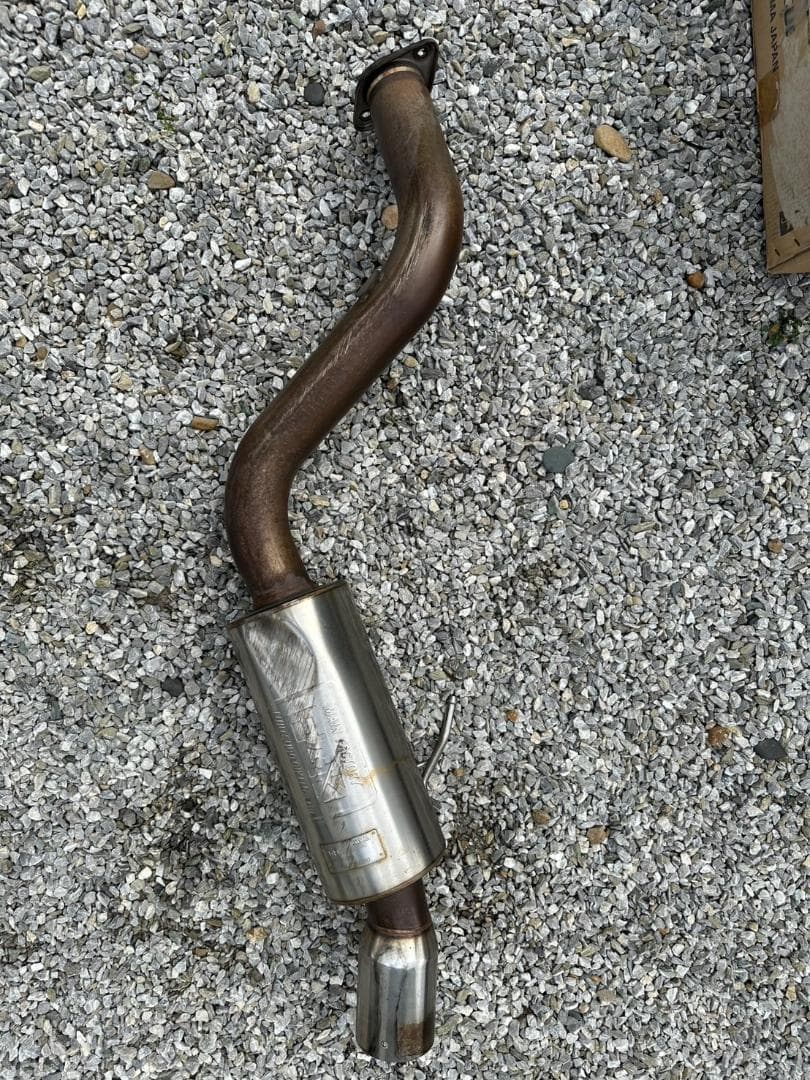 【インプレッサ　マフラー】GRB GRF フジツボ オーソライズRM