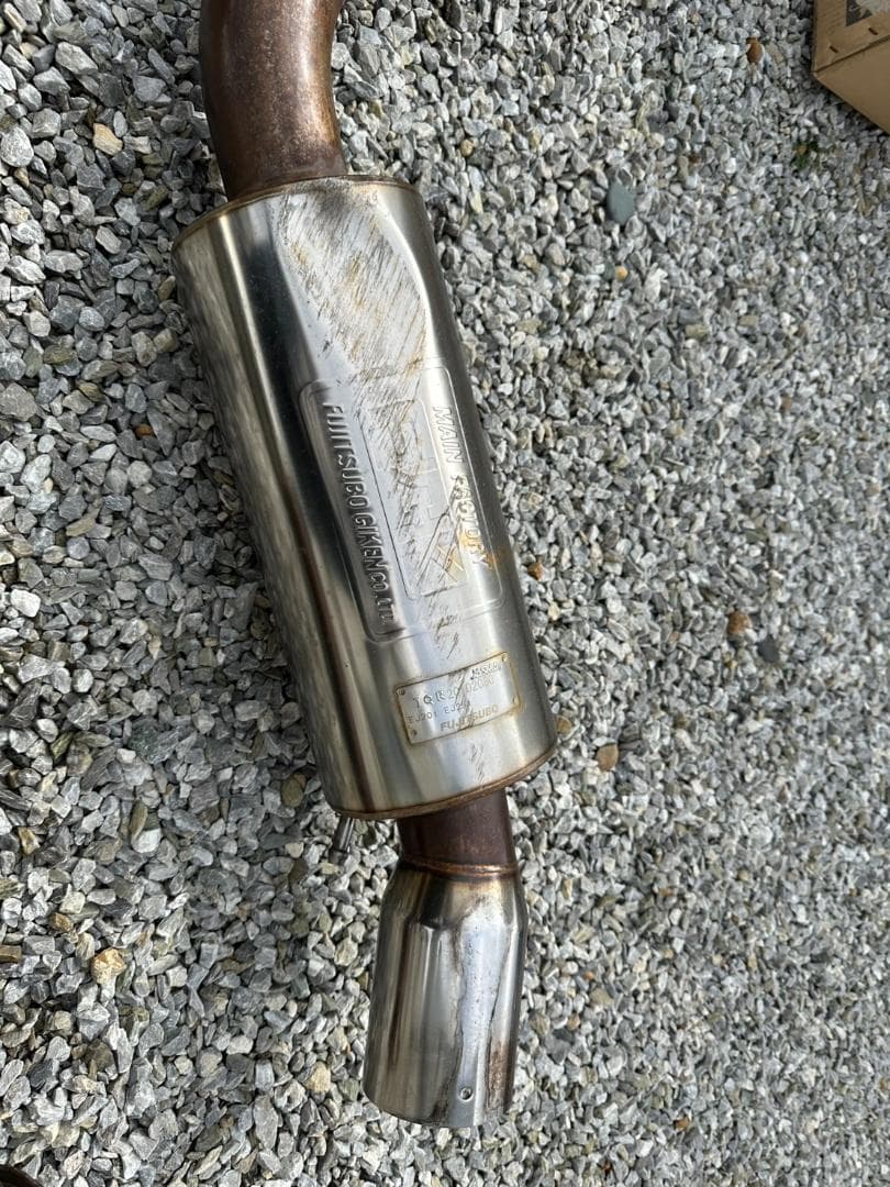 【インプレッサ　マフラー】GRB GRF フジツボ オーソライズRM