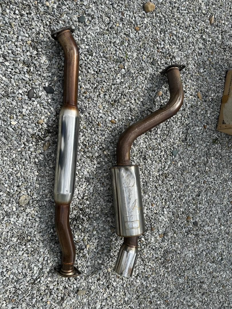 【インプレッサ　マフラー】GRB GRF フジツボ オーソライズRM