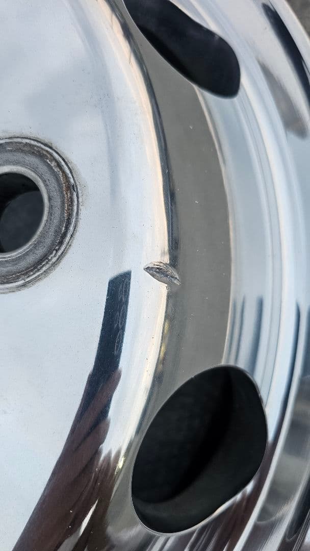 アルコアアルミホイール低床用