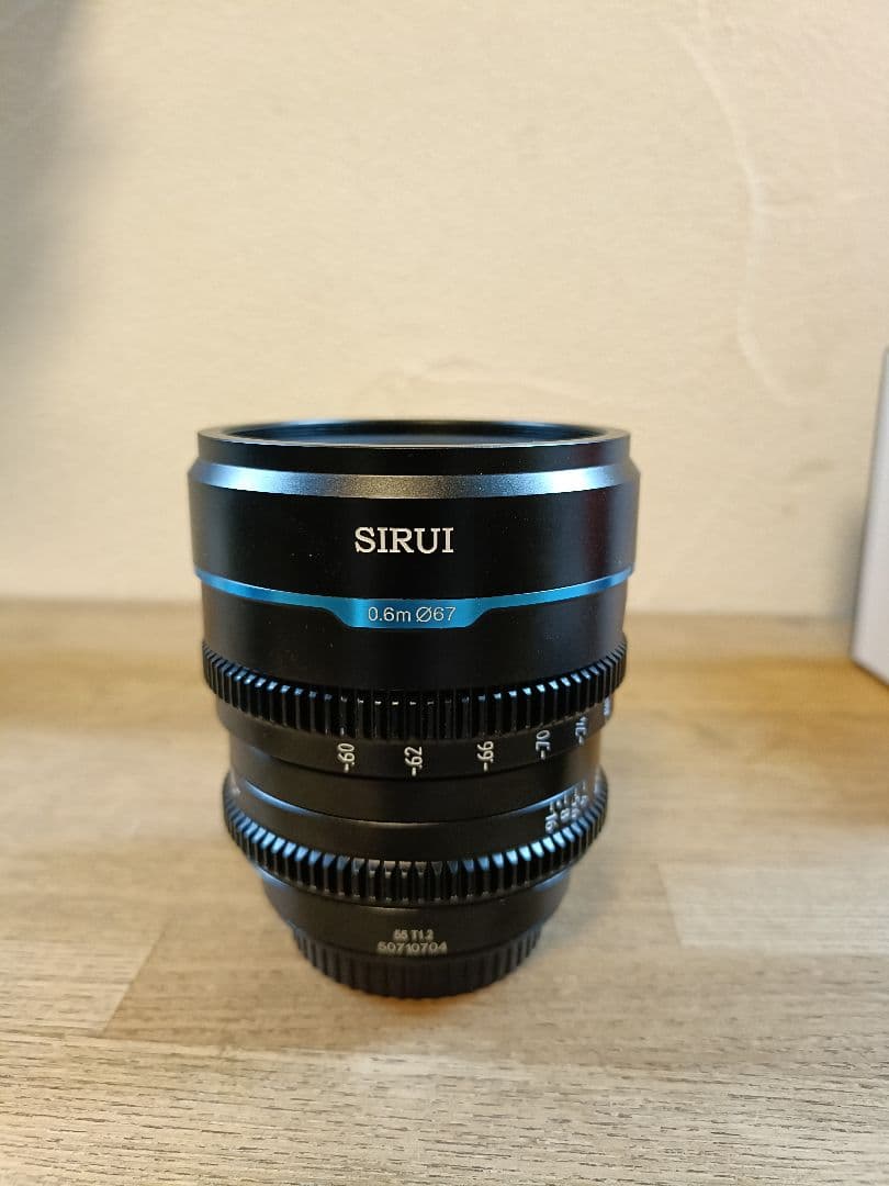 SIRUI Night Walker 55mm T1.2 Eマウント