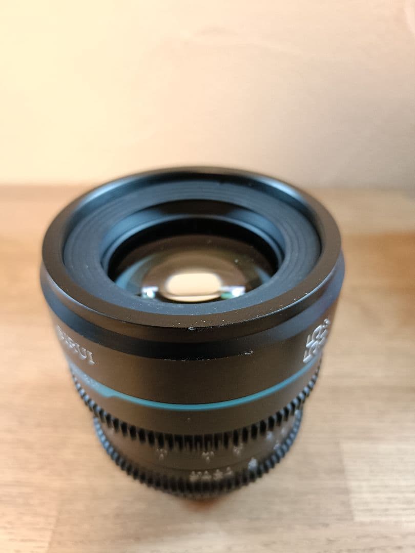 SIRUI Night Walker 55mm T1.2 Eマウント