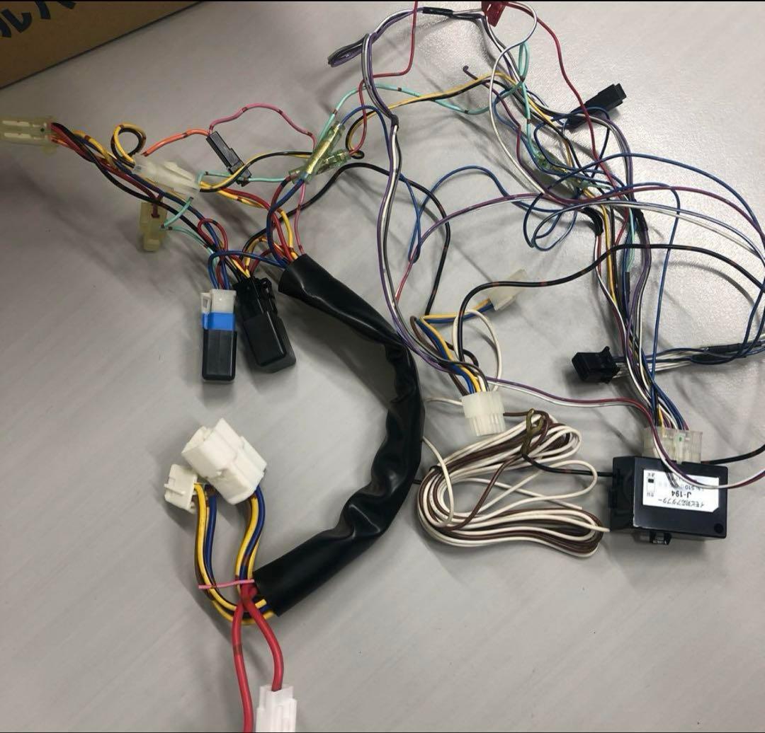 ユピテル　S-118 J-194 エンジンスターター　ハーネス