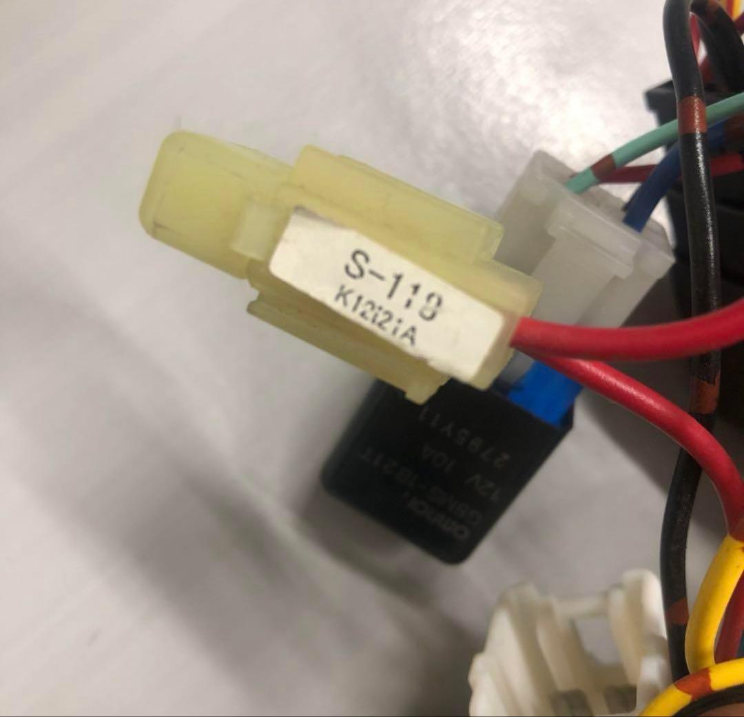 ユピテル　S-118 J-194 エンジンスターター　ハーネス