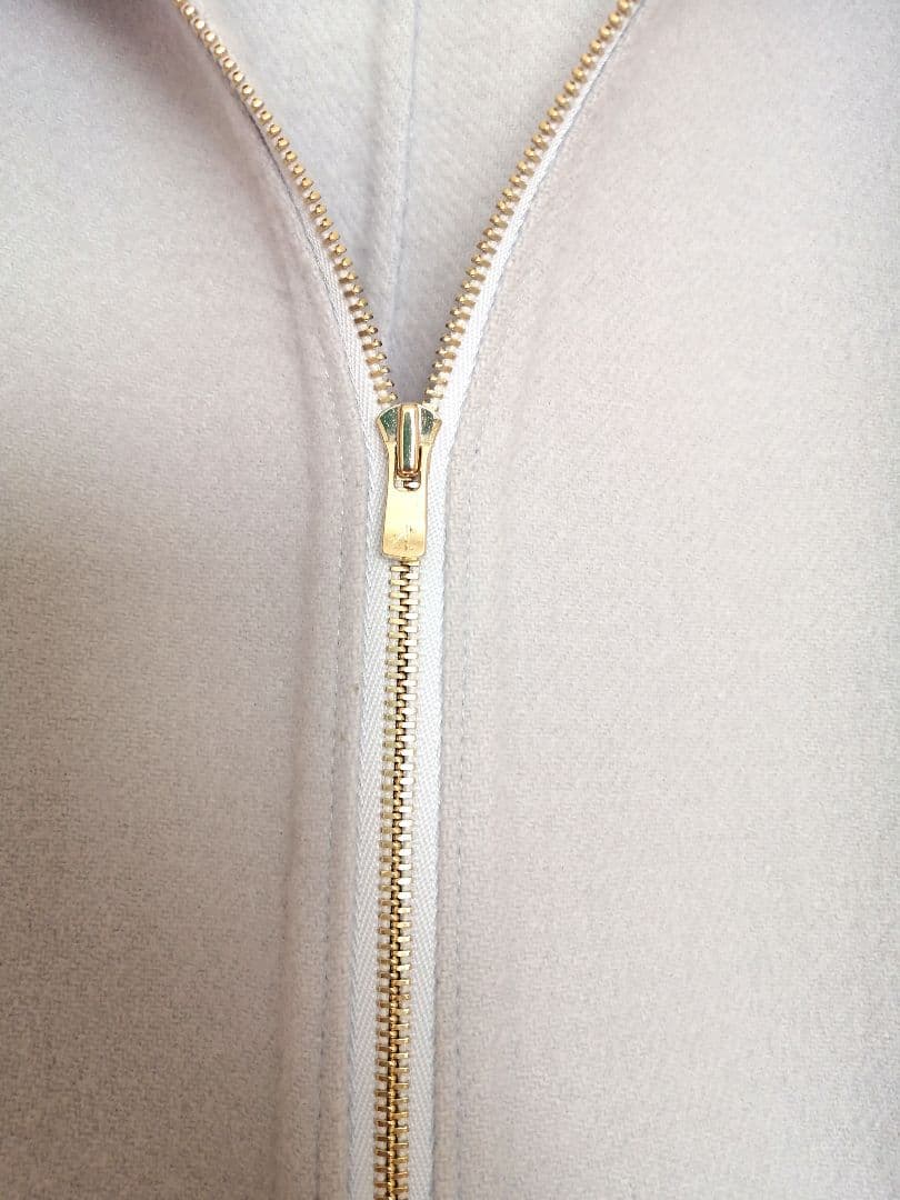 最終値下げ‼️ベイジ RIGAUD フーデット ロングコート