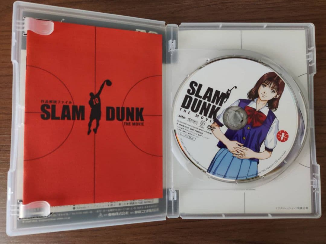 スラムダンク DVDコレクション＋THE MOVIE