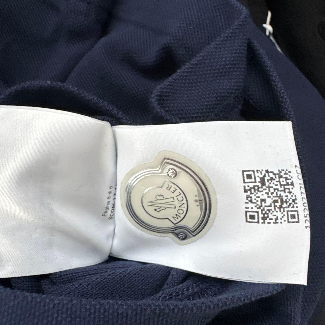 MONCLER ネイビー ポロシャツ