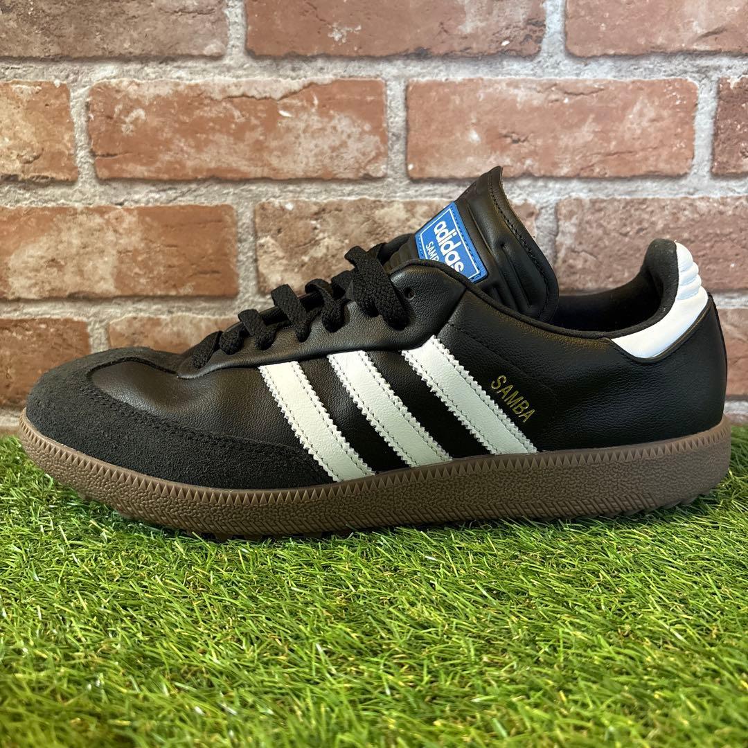 ‼️アディダス サンバ メンズ ゴルフシューズ 27センチ 美品‼️