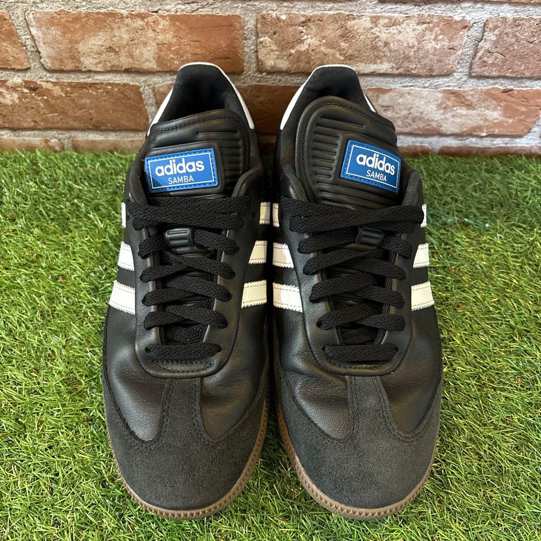 ‼️アディダス サンバ メンズ ゴルフシューズ 27センチ 美品‼️