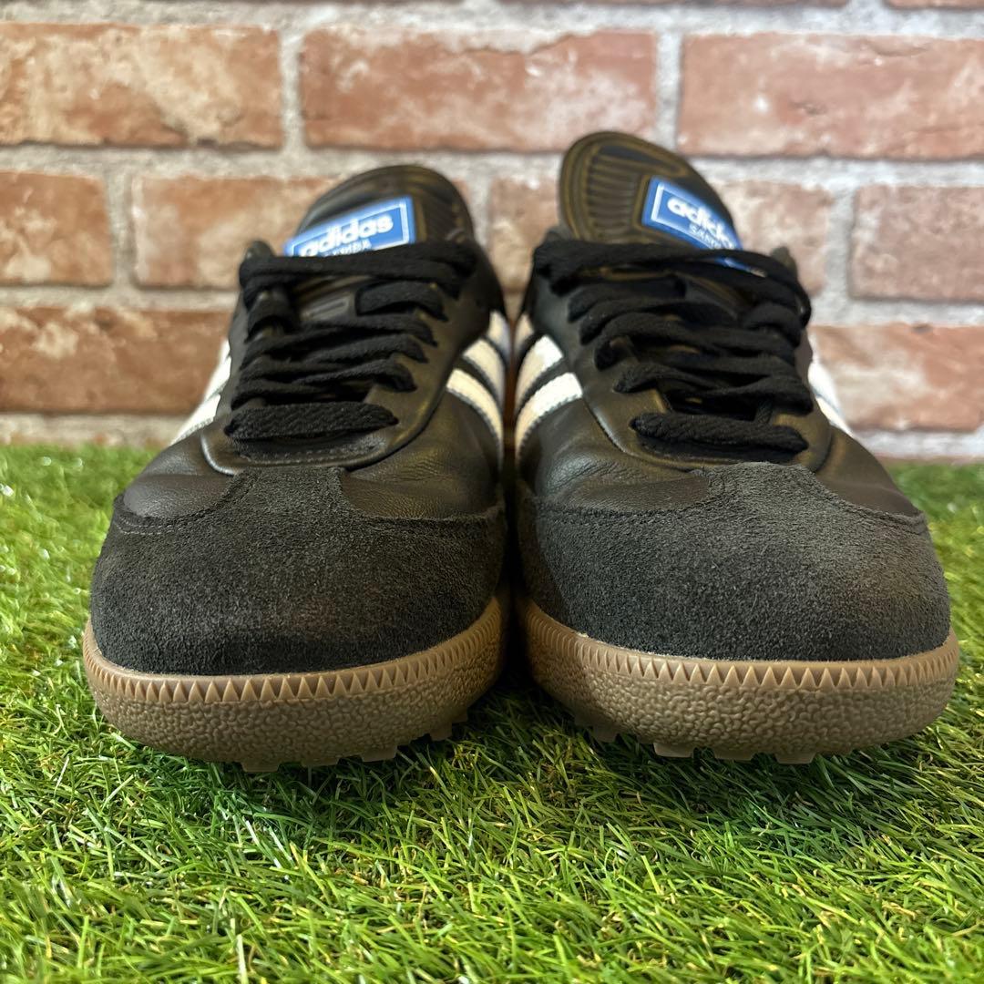 ‼️アディダス サンバ メンズ ゴルフシューズ 27センチ 美品‼️