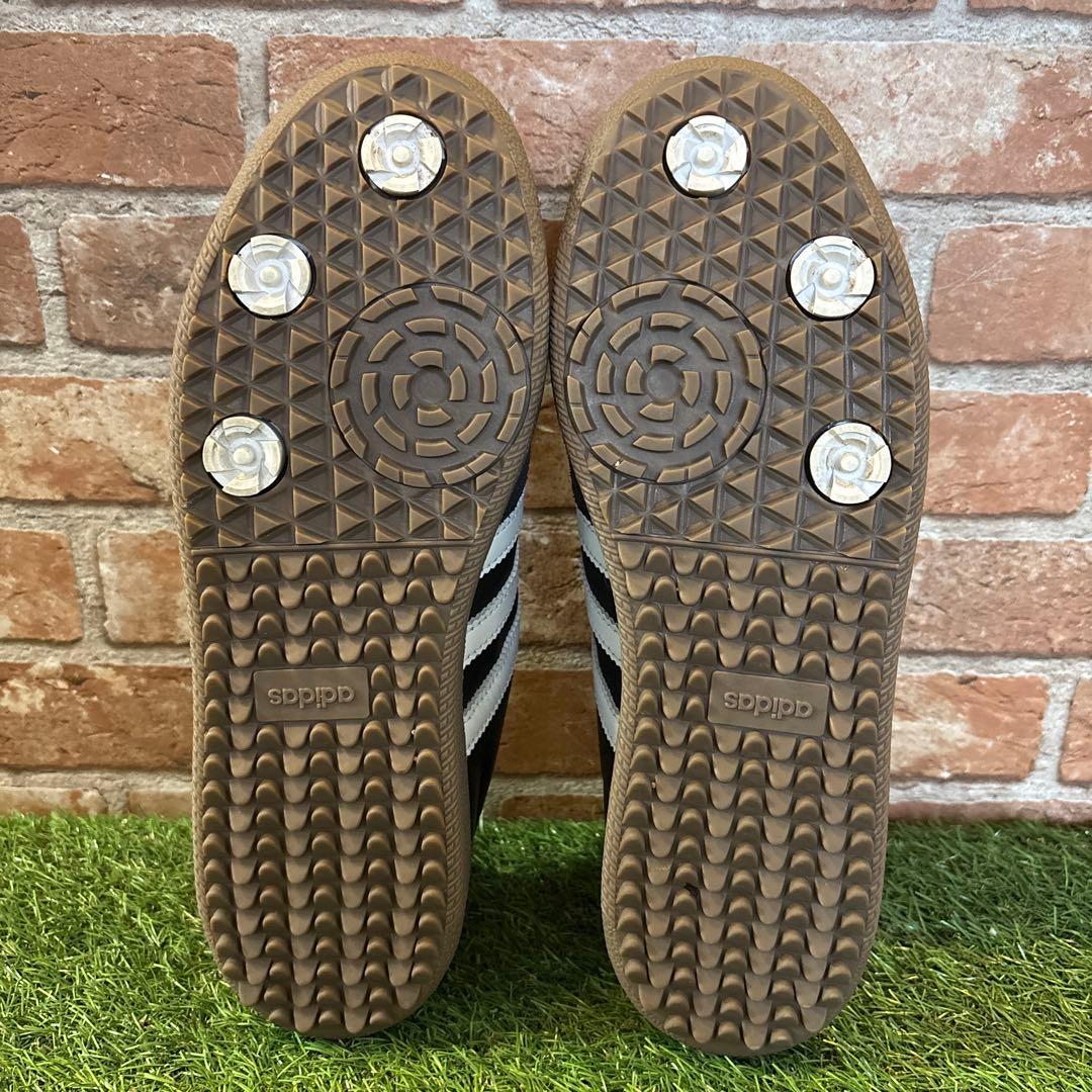 ‼️アディダス サンバ メンズ ゴルフシューズ 27センチ 美品‼️