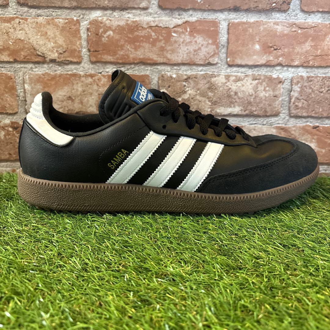 ‼️アディダス サンバ メンズ ゴルフシューズ 27センチ 美品‼️