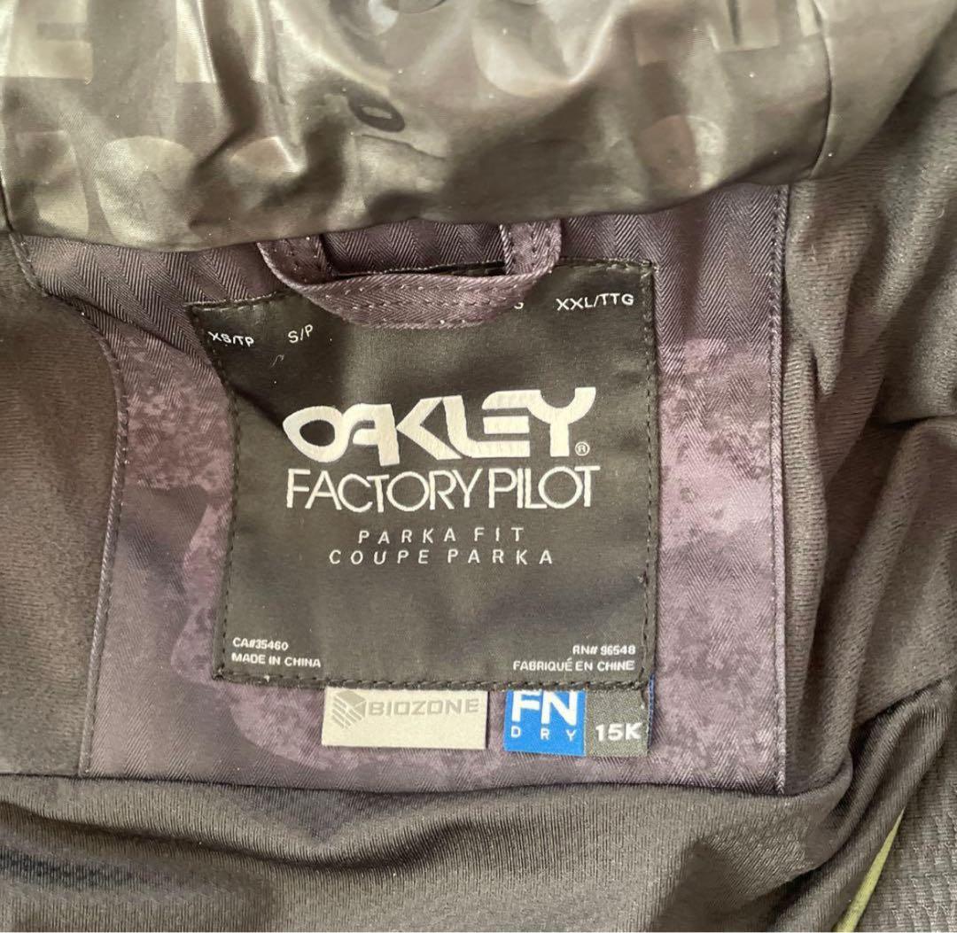 oakly スノーボードウェア オークリー