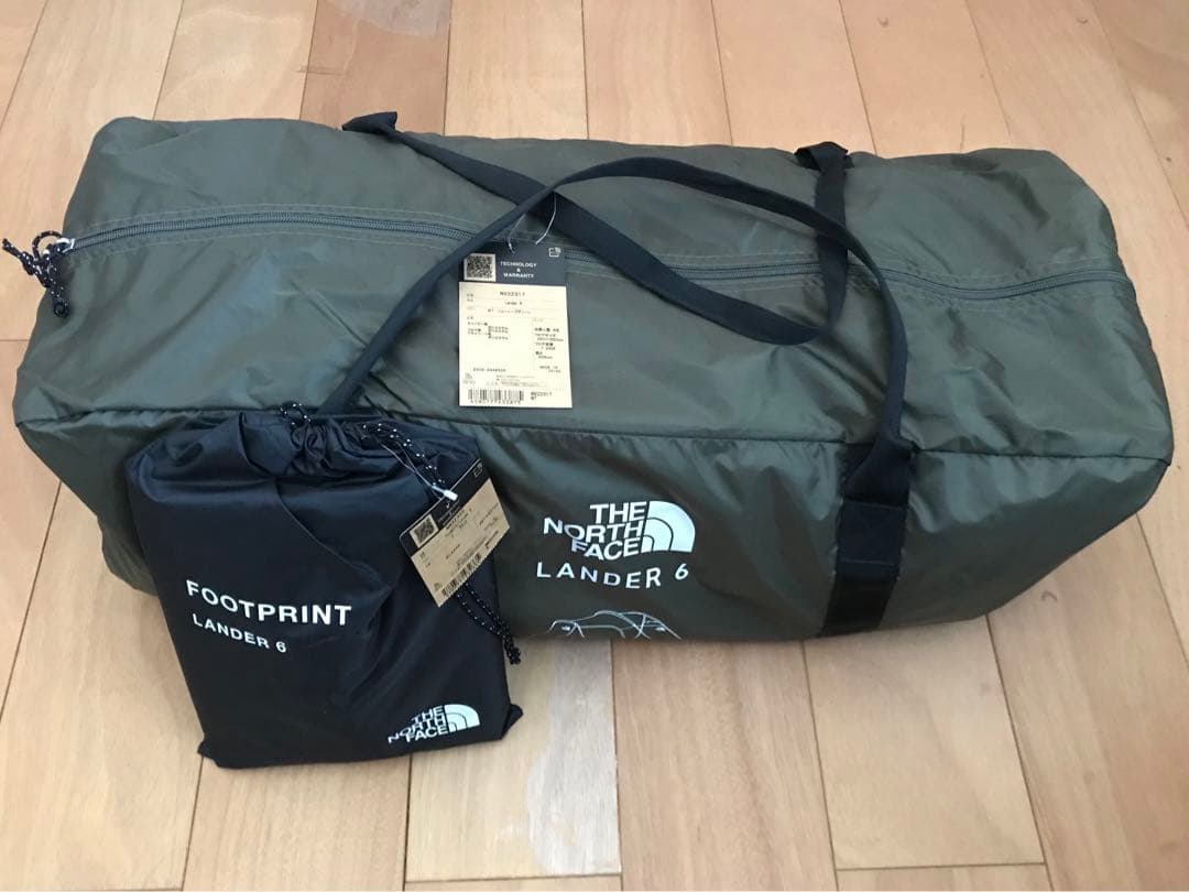新品未使用 ザノースフェイス ランダー6 mv22317