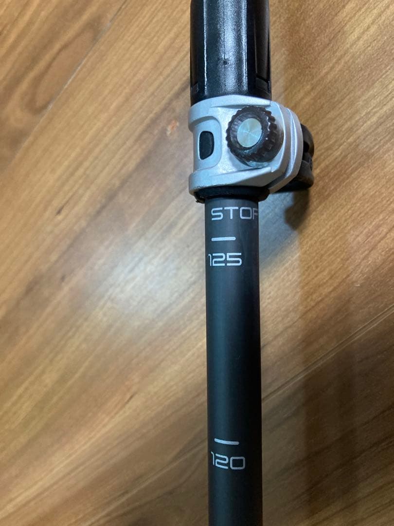 レキ LEKI スキーストック 伸縮カーボンポール PEAK VARIO 3D