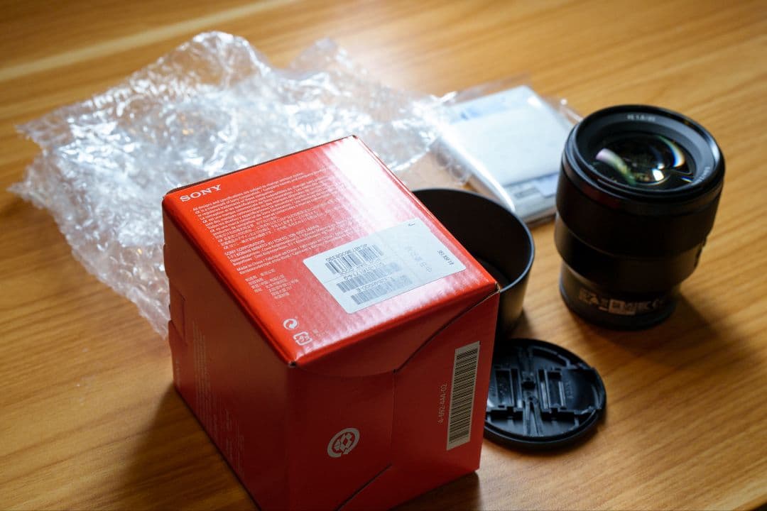 SONY FE 85mm F1.8 (SEL85F18) 防湿庫保管