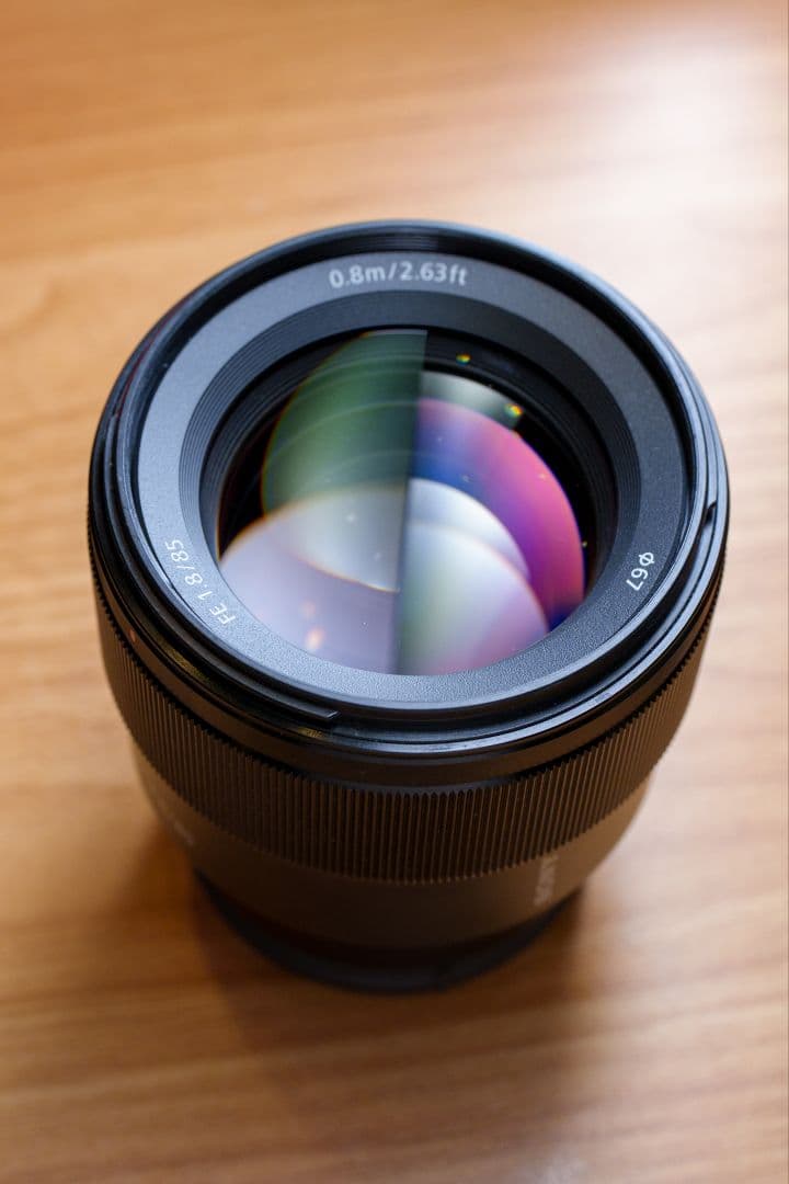 SONY FE 85mm F1.8 (SEL85F18) 防湿庫保管