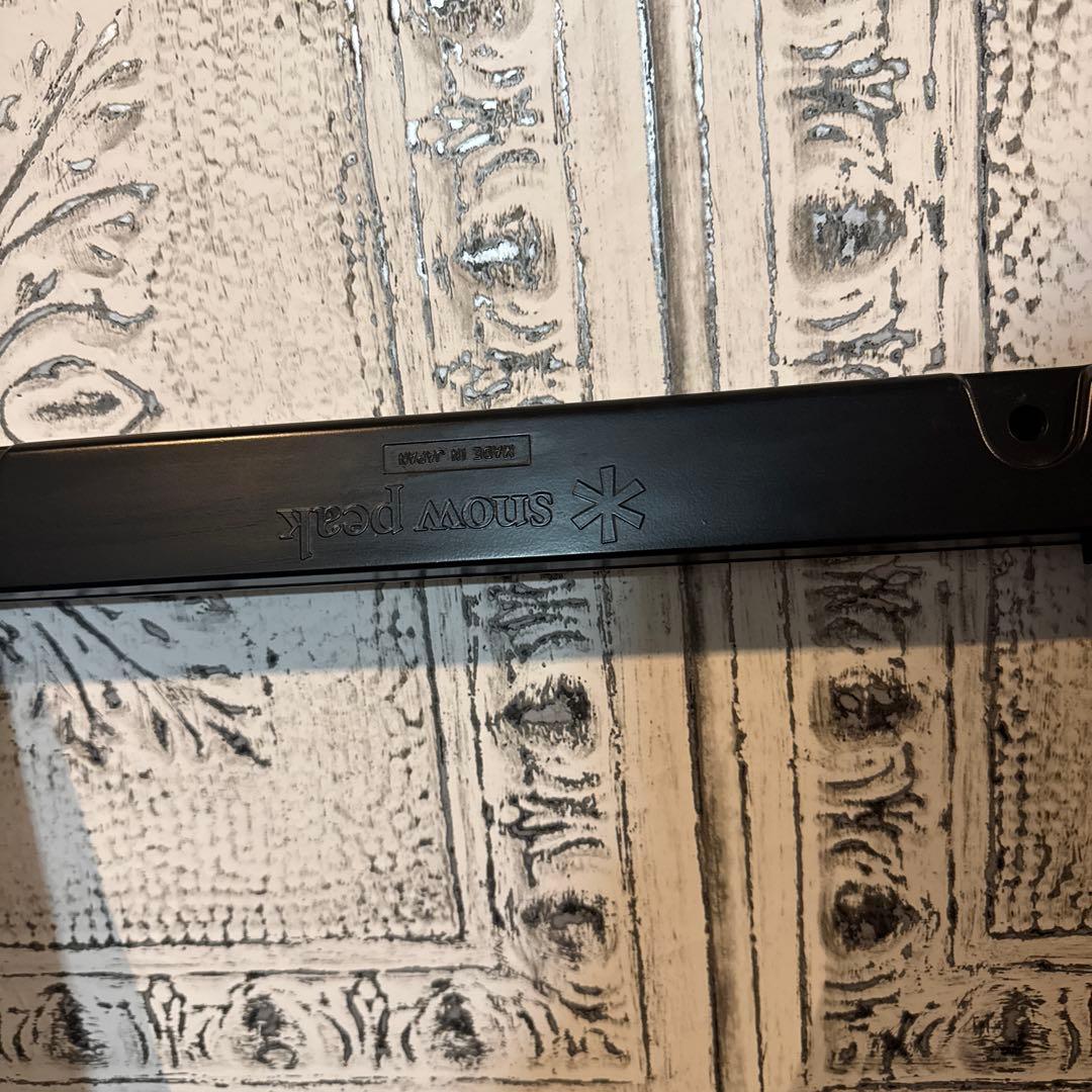 スノーピーク IGTアイアングリルテーブル&マルチパーパストートバッグM