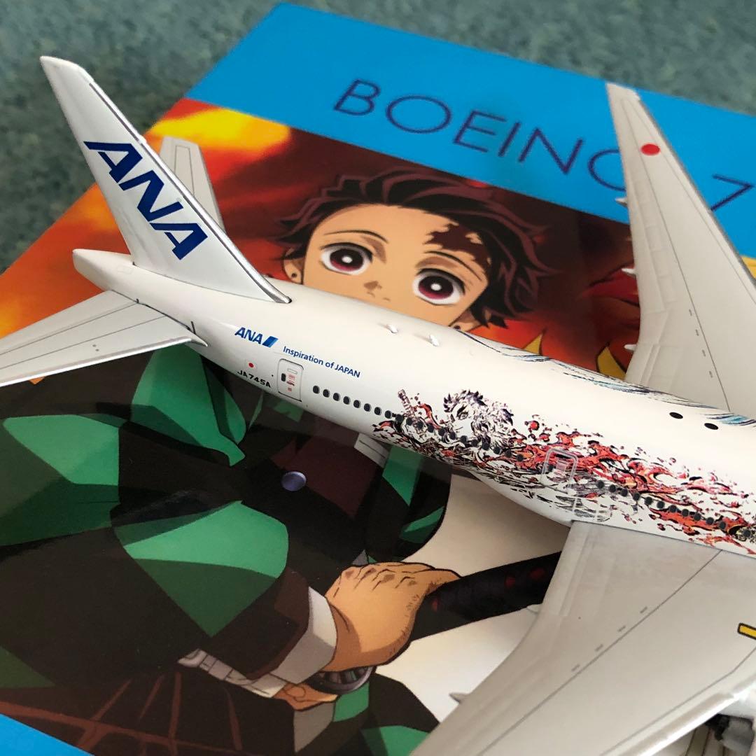 ANA 777-200ER 鬼滅の刃 じぇっと-参- 全日空 JA745A Ph