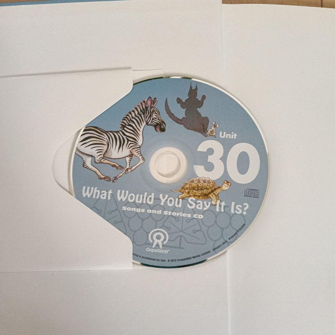 英語教材　グレーブシード　unit30