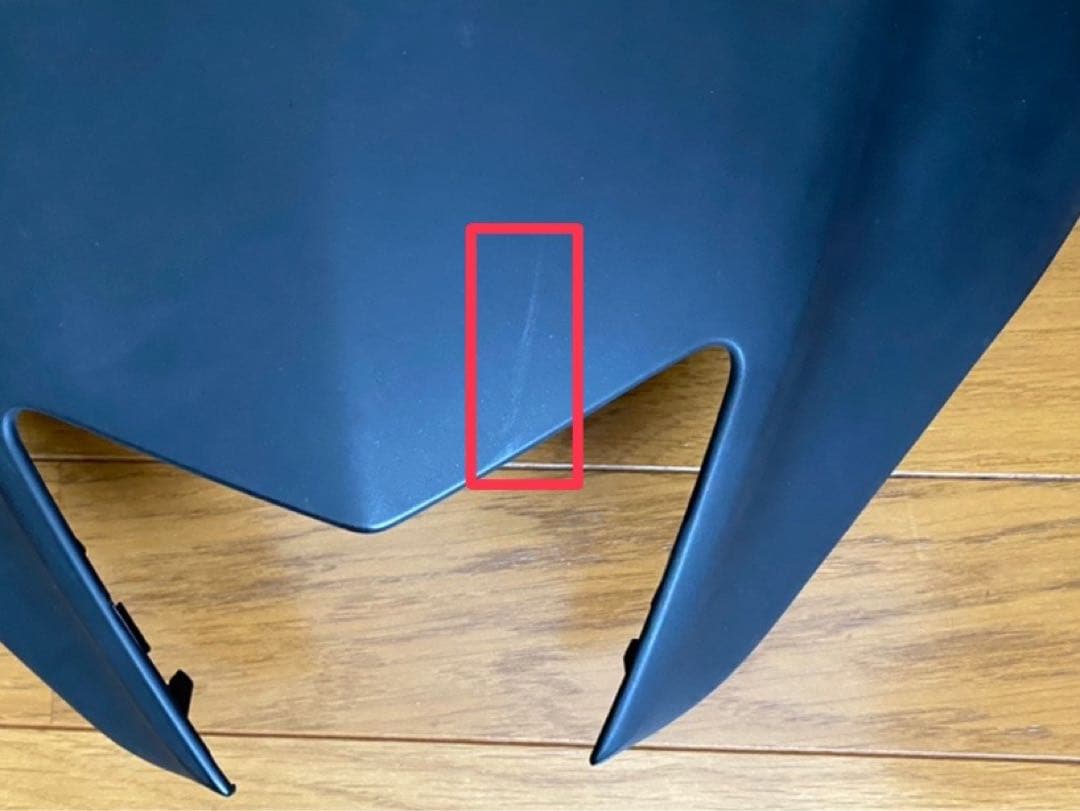 AxxL アッパーカウル YZF-R25/R3をYZF-R6フェイスへ