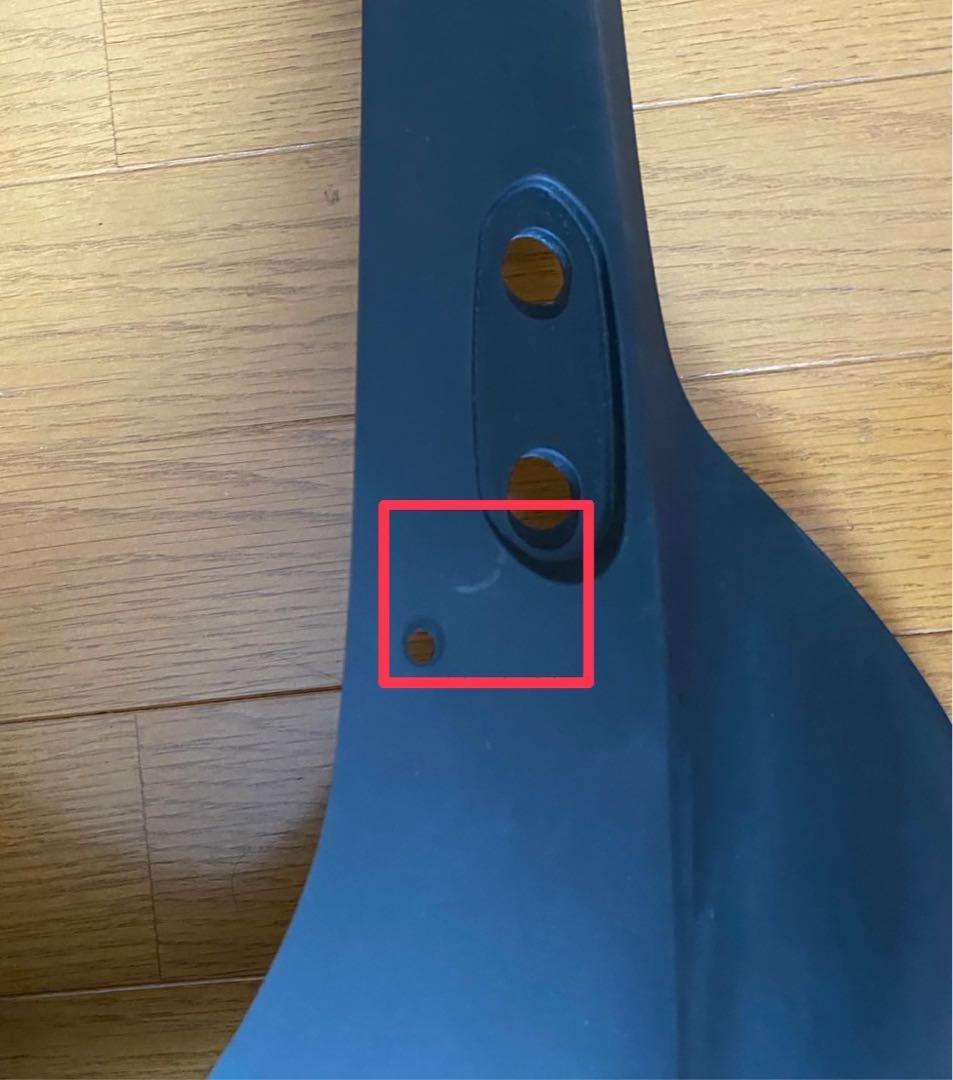 AxxL アッパーカウル YZF-R25/R3をYZF-R6フェイスへ