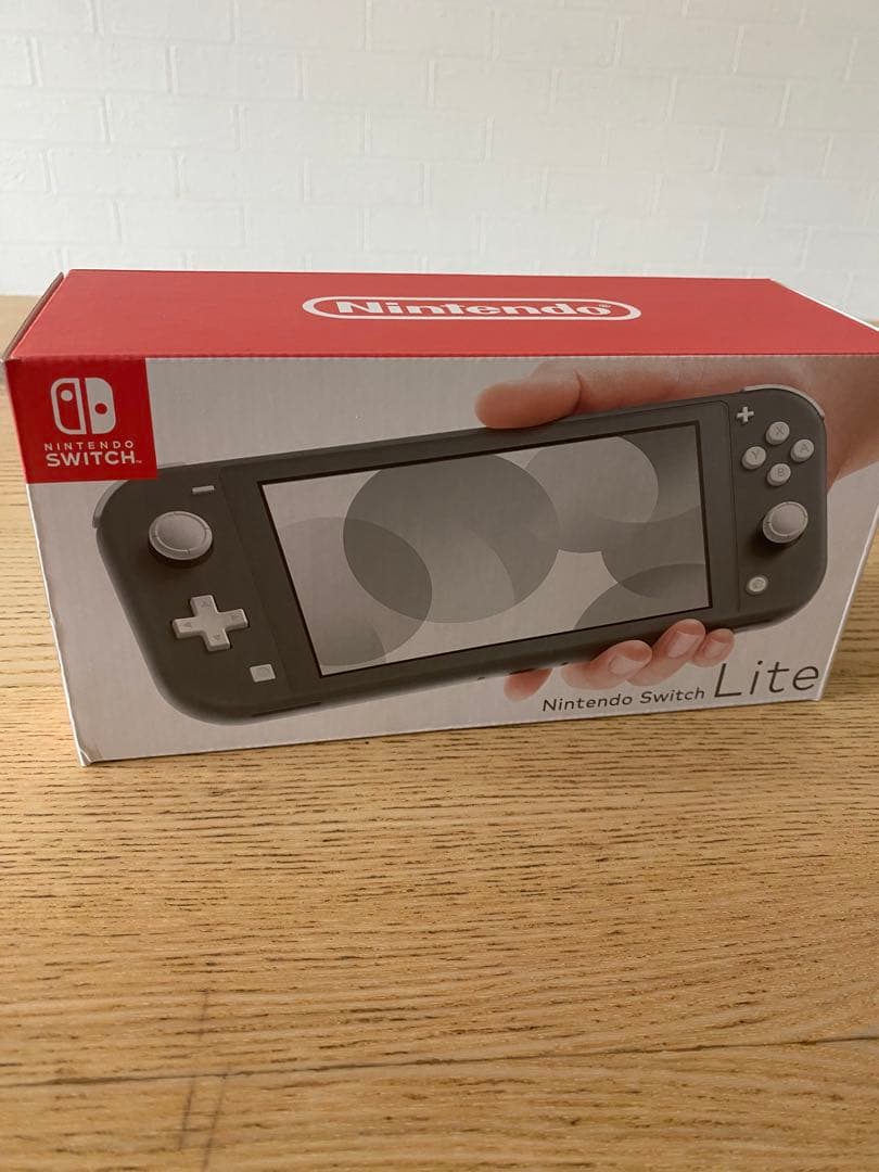 Nintendo switch liteグレー本体